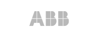 Clients we work with: ABB Logo