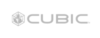 Clients we work with: Cubic Defence Logo