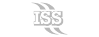 Clients we work with: ISS Logo