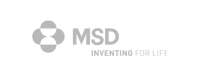 Clients we work with: MSD Logo.
