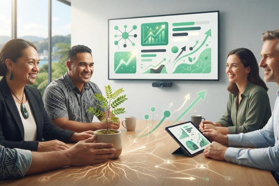 Build organisational capability through learning and measurement