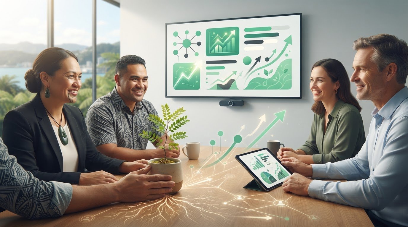 Build organisational capability through learning and measurement