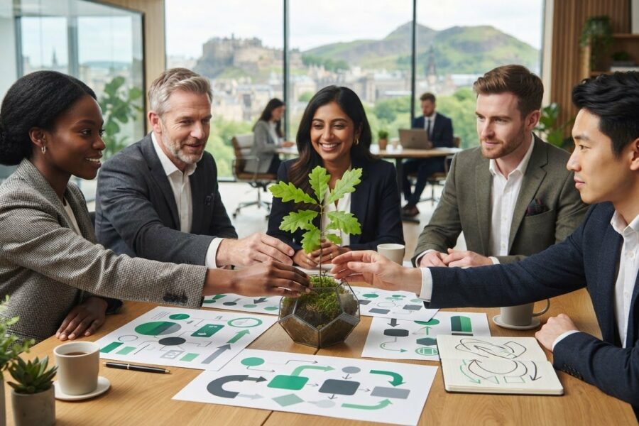 Business growth implementation advisory