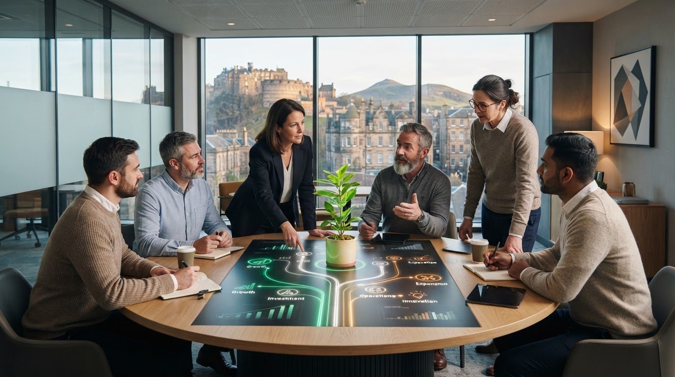 Choose the Best Business Scaling Services Available