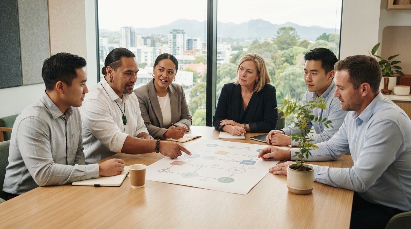 Hands-On Business Implementation Support in New Zealand & elsewhere
