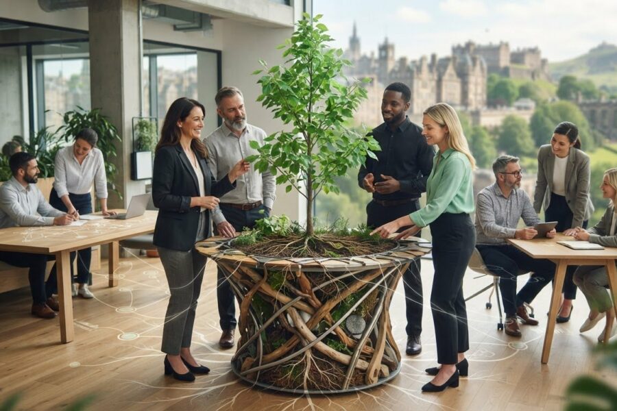 Organisational development for lasting change